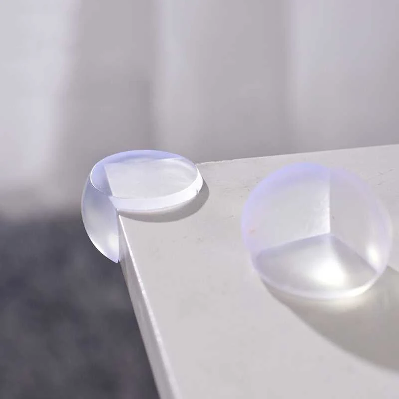 
PVC Corner Guards Table Guards Cover 10pcs/pack Baby Proofing Corner Guards 5000pcs Clear 