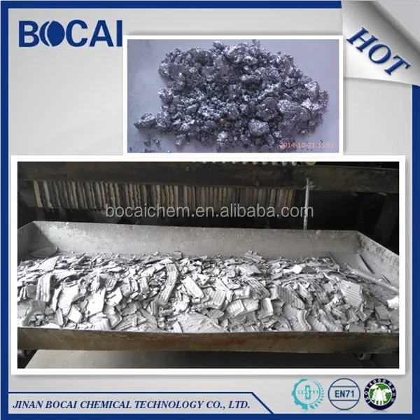 fine particle size metallic silk aluminium paste for industrial and decorative paint, silver color aluminium pigment for ink