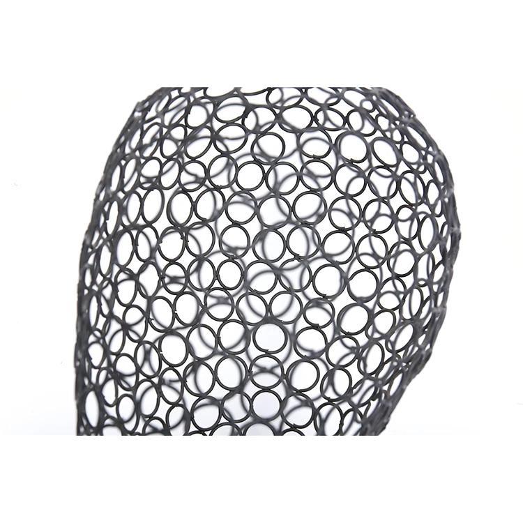 
Unisex Electroplating multicolor female mannequin display head for wigs 