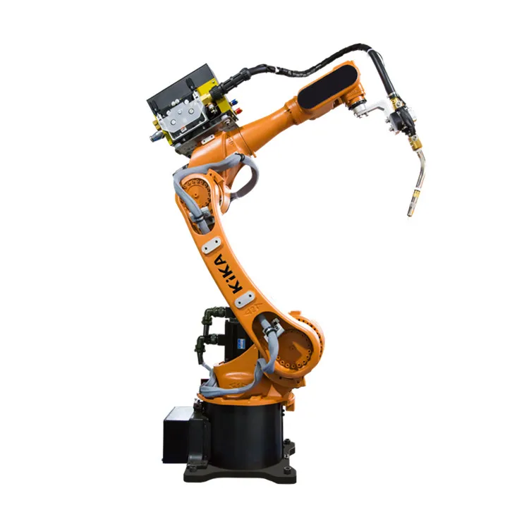 Hot Sale Industrial Collaborative Programmable Six Axis Robot Arm with Vacuum Suction Cup