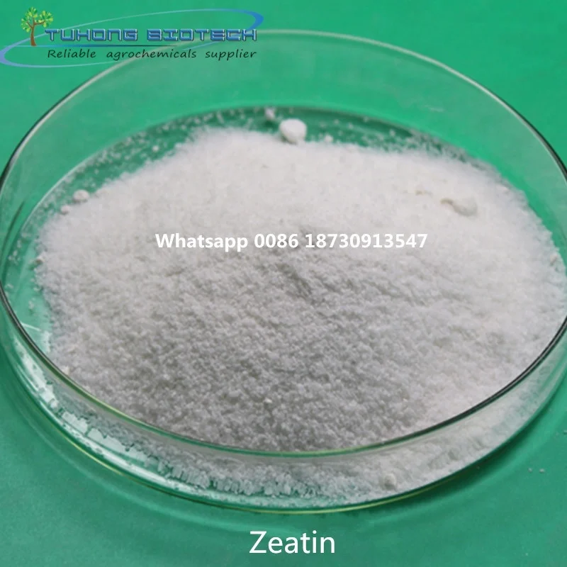 
High Quality Zeatin Cytokinin Plant Growth Regulator Cas 1637-39-4 