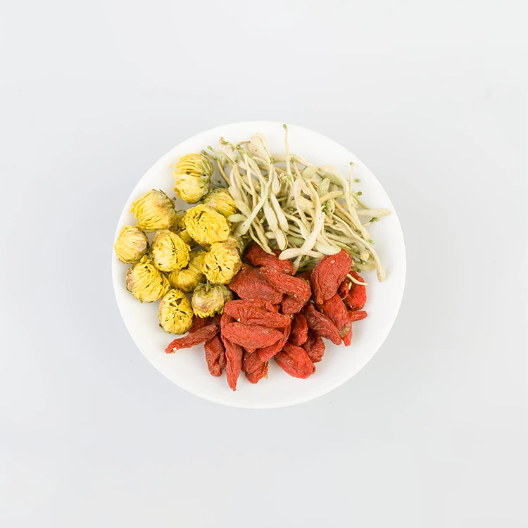 
Blood Fat Reducing Blended Herbal Tea 