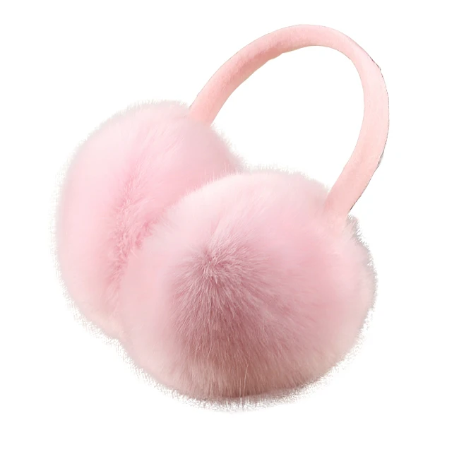 
Russian Style Winter Ear Protection Ladies Plush Faux Fur Ear Muffs baby earmuffs winter 