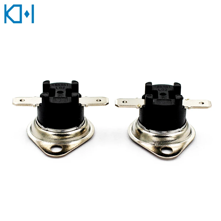 KH Air Conditioning Parts Bimetal Termostato Type Home Application Overload Protector 180 degree Thermostat