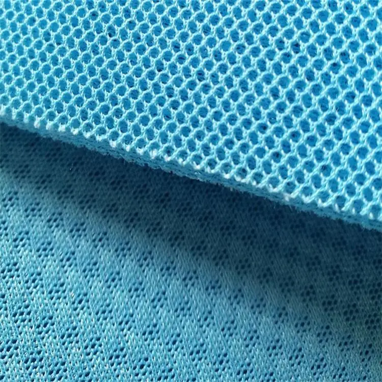 
HH-080 100% polyester fabric mesh fabric for stretch fabric shoes mattress 