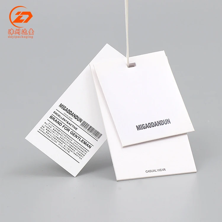 High Quality Custom Full Size And Printing Company Name Paper Bags With String Ribbon
