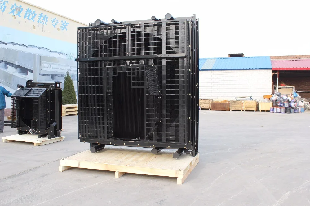 QSX15-G6 Diesel Generator Radiator For Cummins Genset Engine