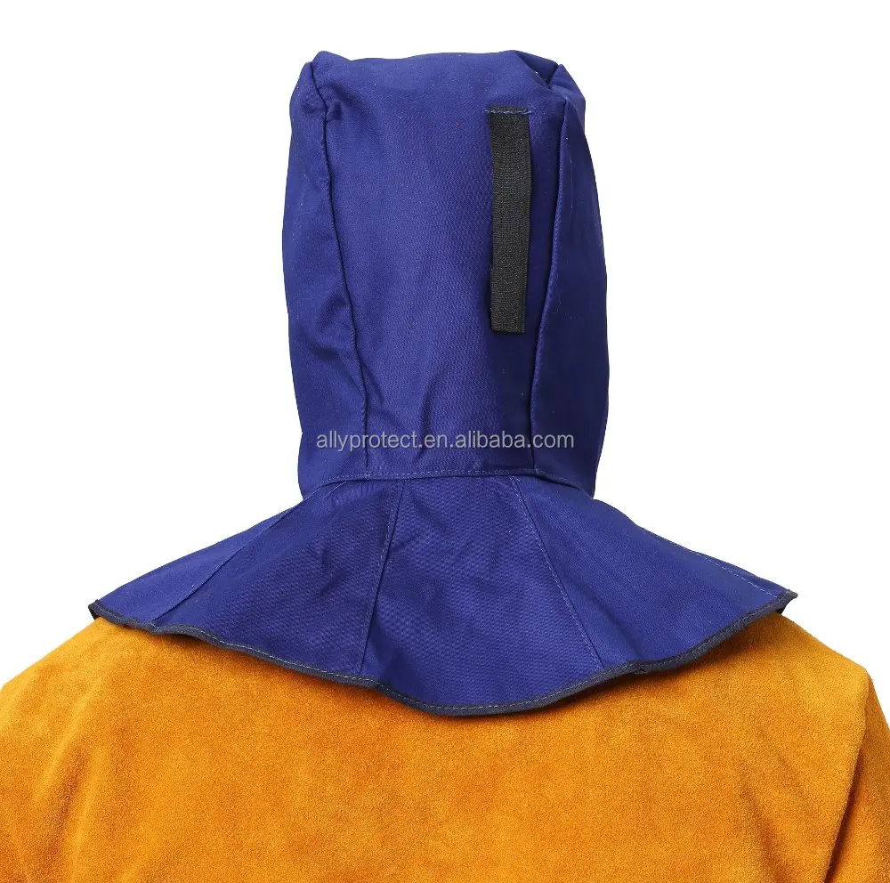 
AP-6680 CE Cool head protection flame retardant cotton welding cap and safety doorag for welders 