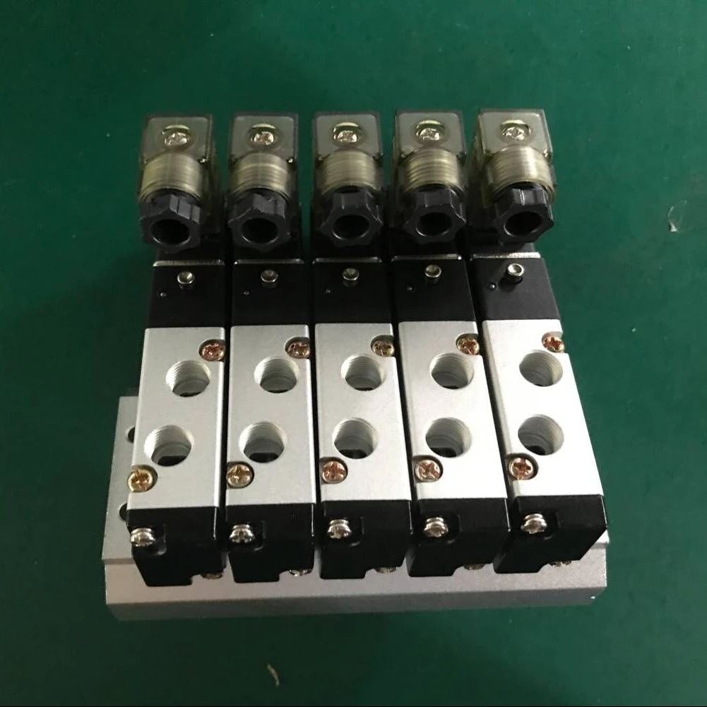 TS16949 factory  XINYIPC hot sales High Quality Widely Used 5 Way 3 Way Valve Manifolds