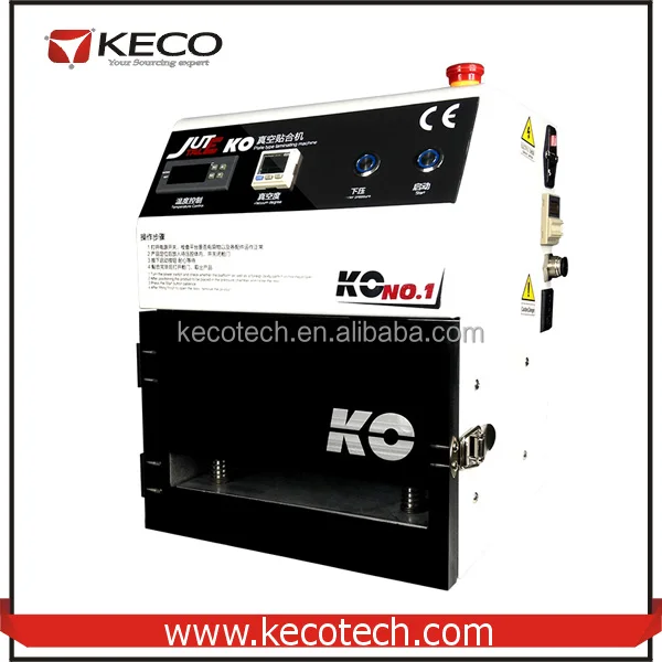 Factory Supply Vacuum OCA Laminating Machine For Phone LCD Laminating Or Broken Screen Refurbish