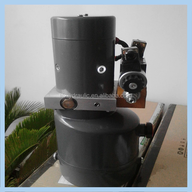 Китай мини-гидравлическая машина для мусоровоза