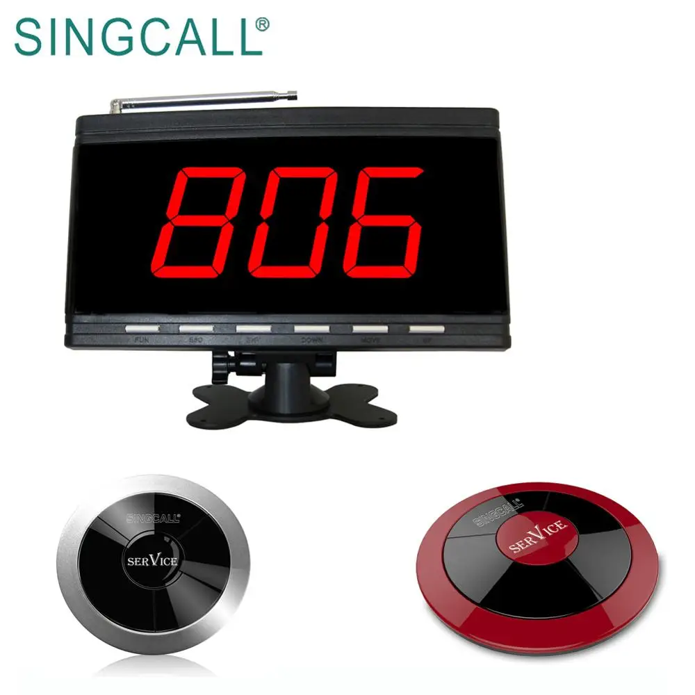  SINGCALL водонепроницаемая кнопка для обслуживания в