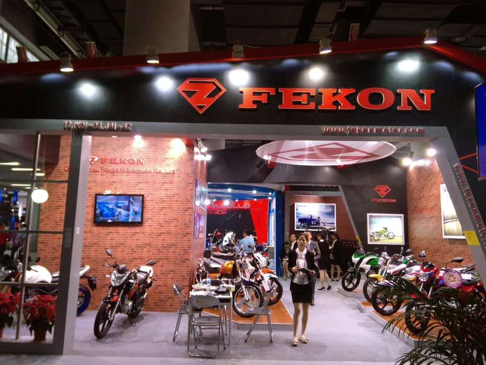 Fekon booth on 2014 canton  fair