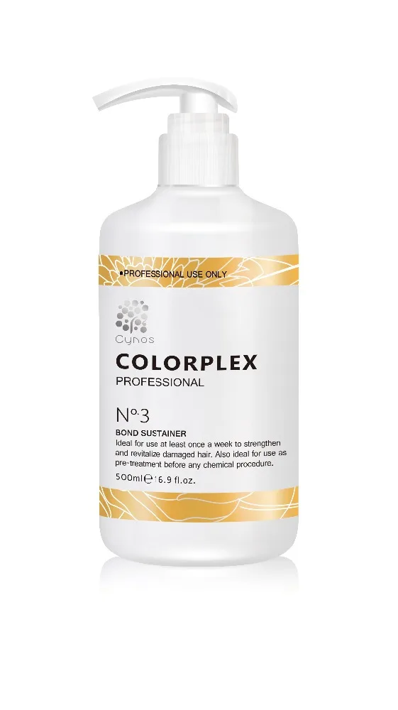 Professional usage colorplex keratin collagen hair treatment for all broken hairs