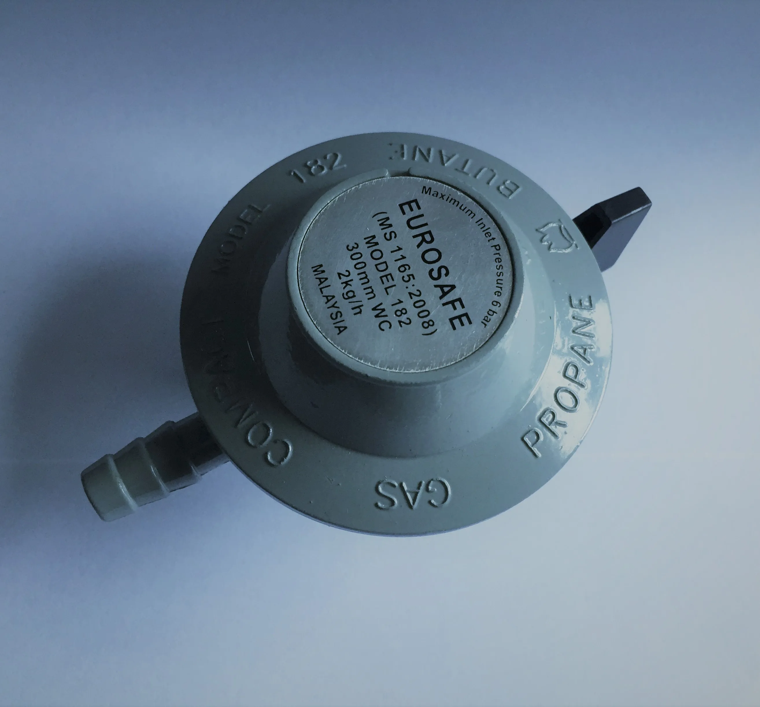 Malaysia gas regulator