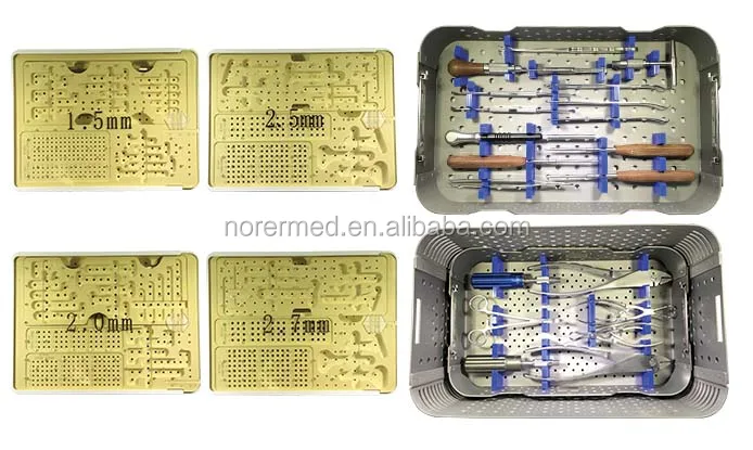 Veterinary Orthopedic Titanium  Maxillofacial    reconstruction system- Maxillofacial Plate- Y plate