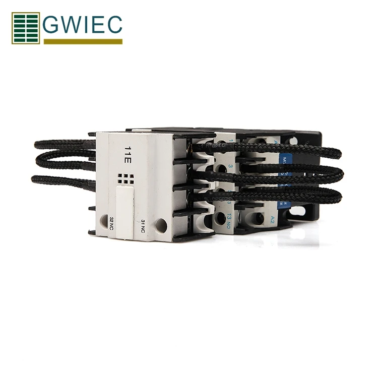 GWIEC High Demand Products Low Voltage 380V Cj19-32 Switch-Over Capacitive Ac Contactors