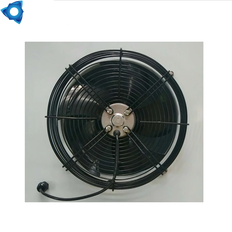 Short Defrost Time AD Type Dual Discharge Coolers Cold Storage Double-side Air Cooled Evaporator