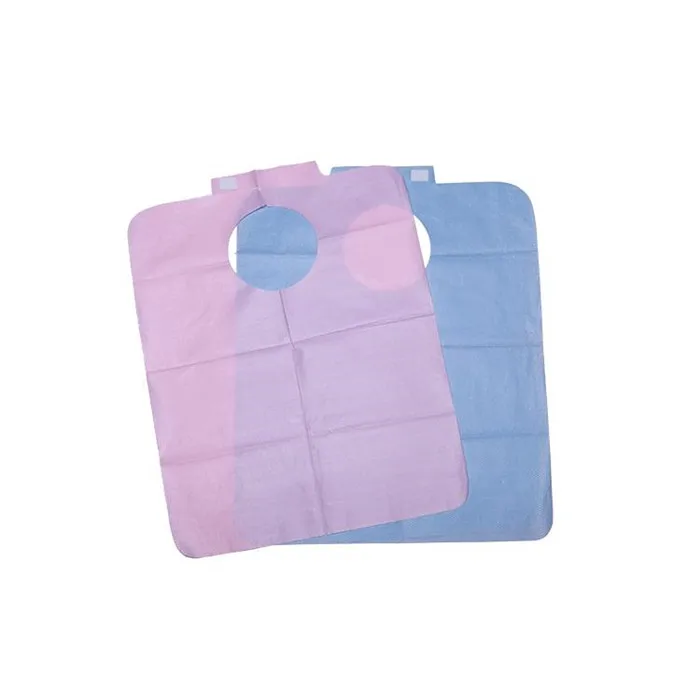 PE Back Film Paper Hospital Disposable Apron