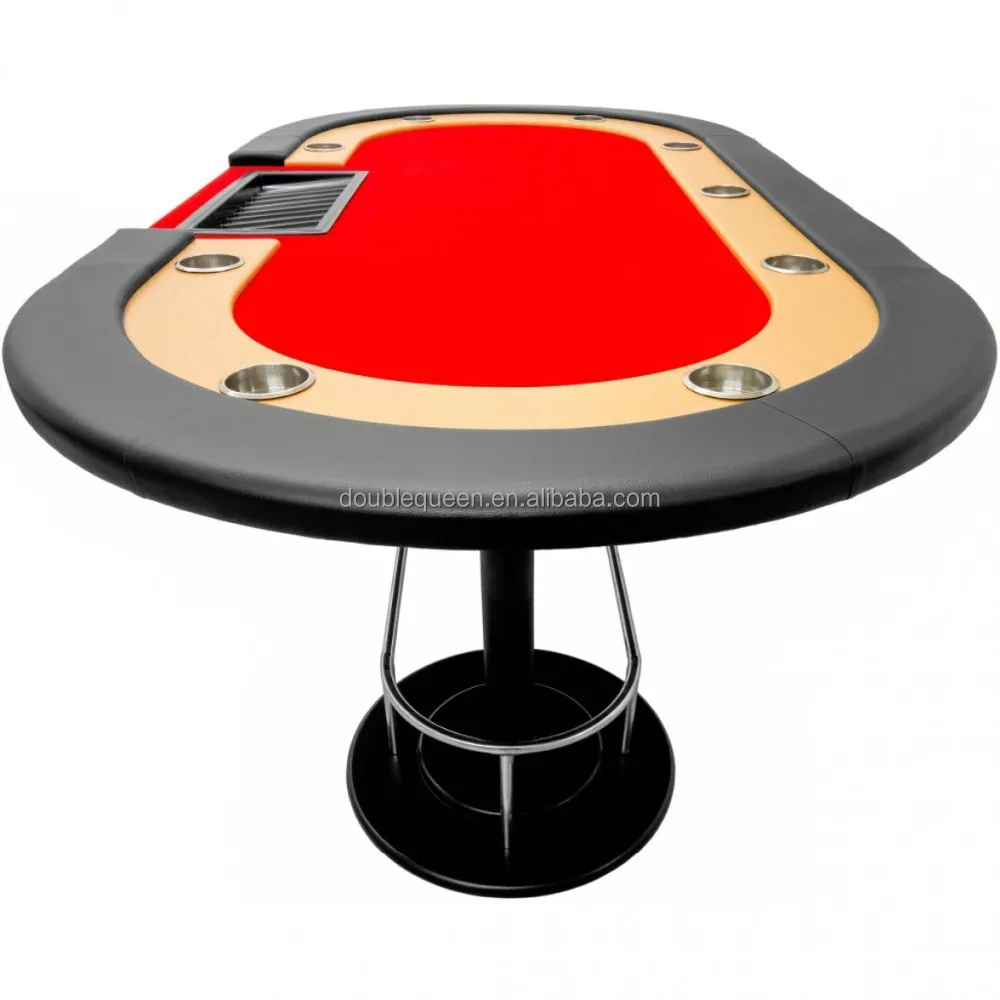 Factory price casino poker table for sale