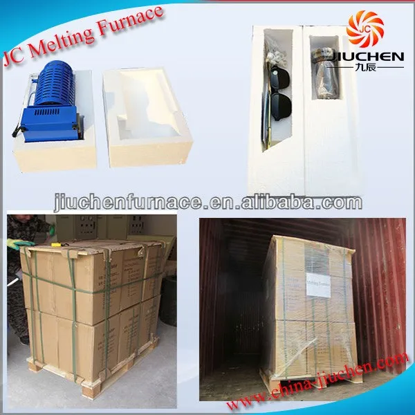Small Aluminum Gold Lead Copper Smelting Furnace