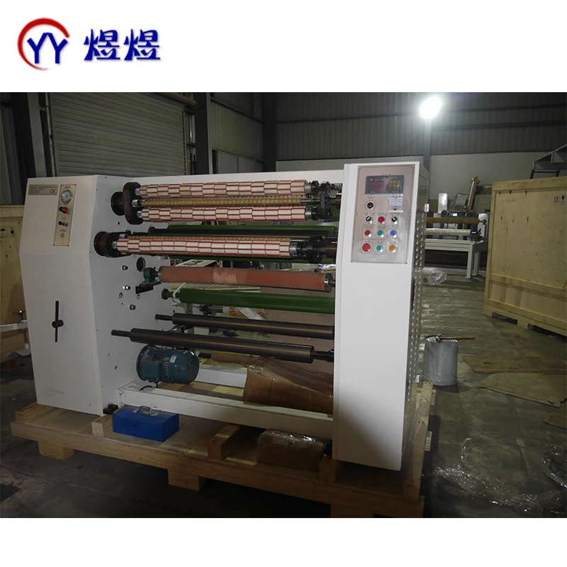 Competitive Price OPP Bopp Adhesive Tape Slitter Rewinder Machine OPP Tape Slitter Rewinder