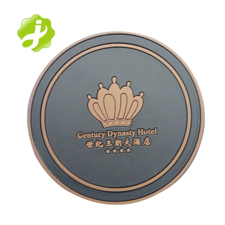Wholesale fashionable pvc Coaster Custom Record Coaster