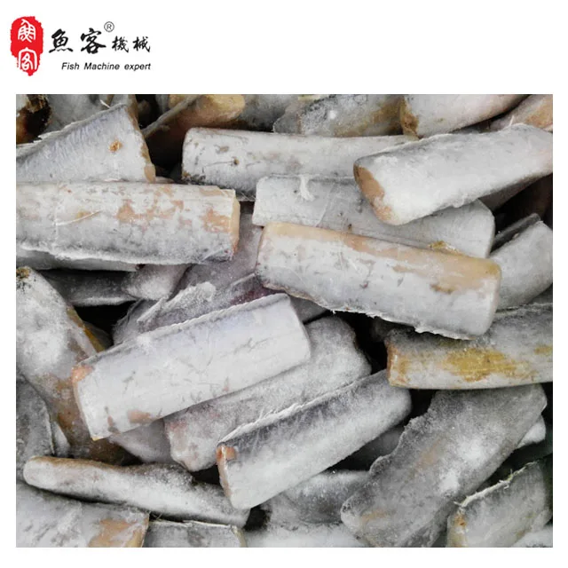 Electric Fish Cutter Automatic Fish Block Cutting Machine for Saury Professional Fish Processing Machine