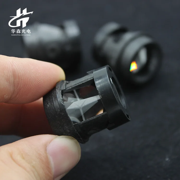
The base of the optical roof penta prism 