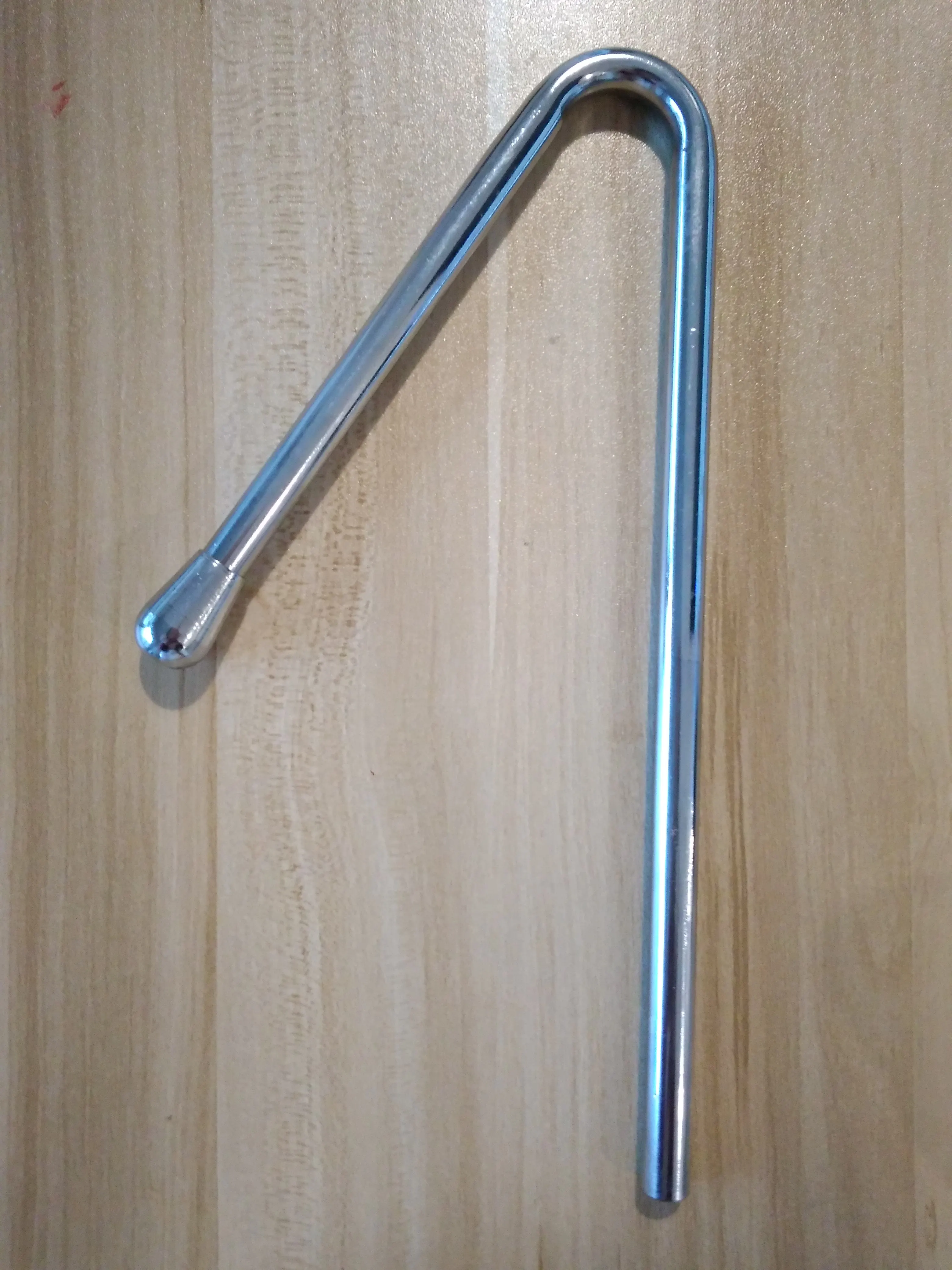 curved stainless steel veterinary feeding needle for big animal Drenching Cannula