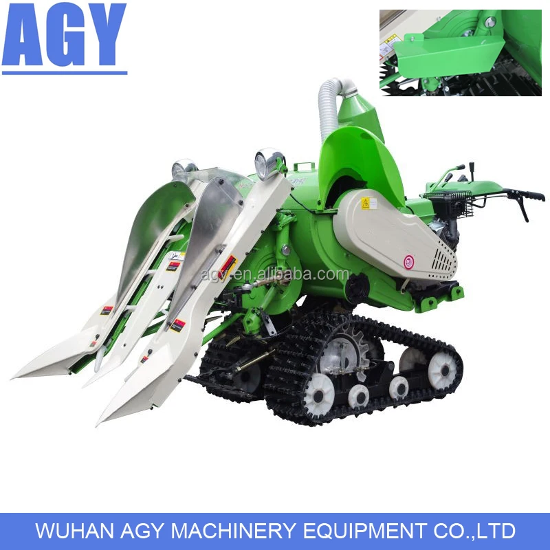 AGY agriculture machinery chip price of rice harvest machine philippines
