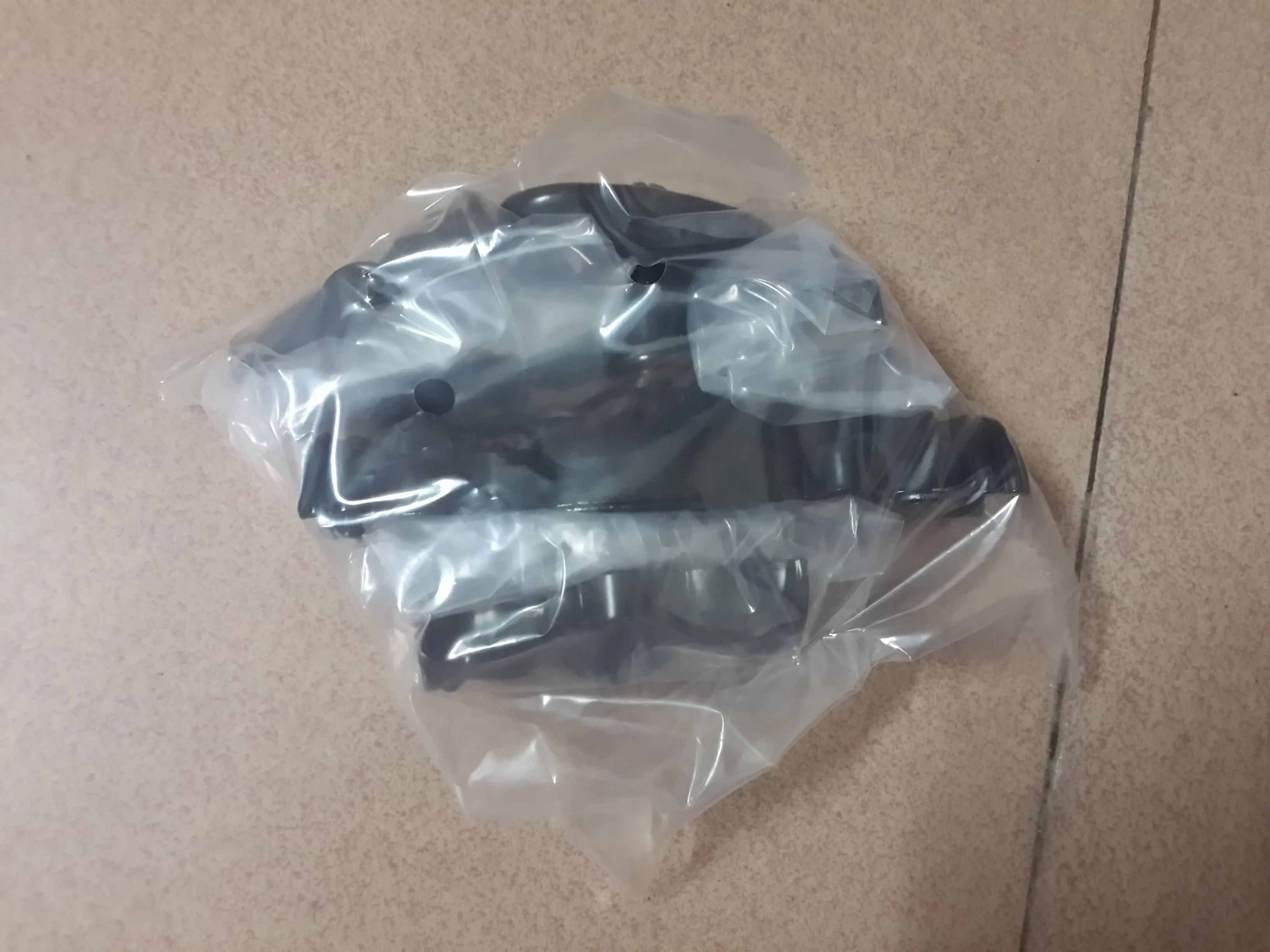 Small Size 5pcs Cabinet Lock Cremone Bolt Lock Black Color Cabinet Handle