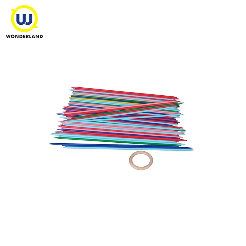 Wooden Mikado Game Set Pick Up Stick Beach Mikado