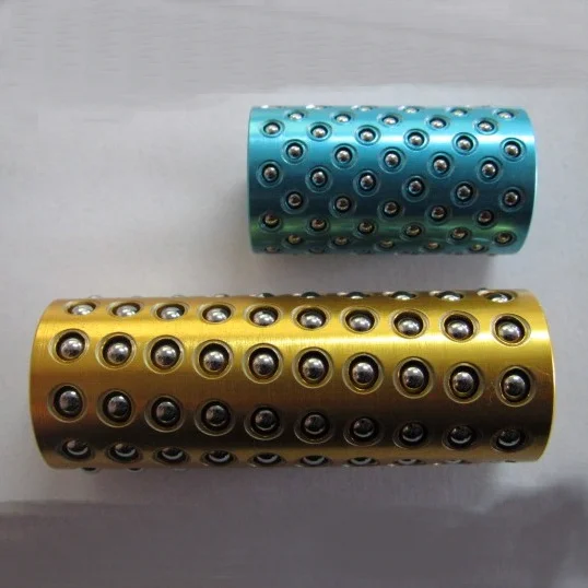 
plastic ball cage /brass ball cage 