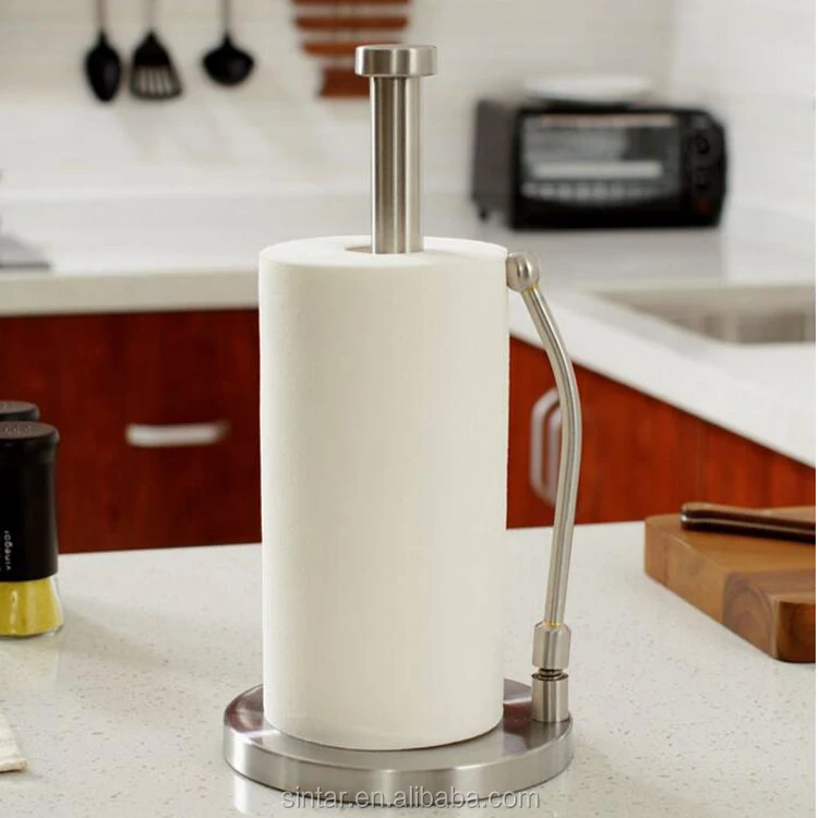 
Dining table set 304 stainless steel paper roll holder and napkin holder 