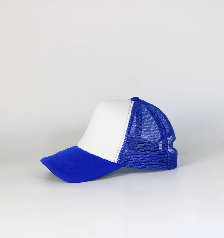 custom high quality running cap wholesale fashion 6 panel trucker hat