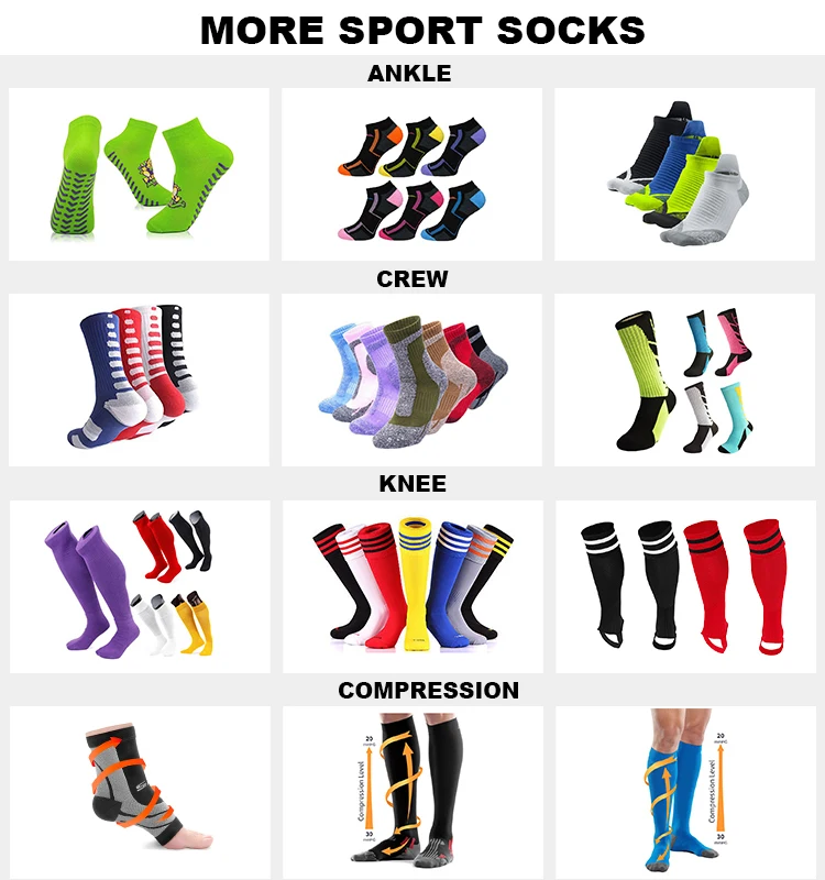 RJ-II-0029 youth athletic socks youth sports socks