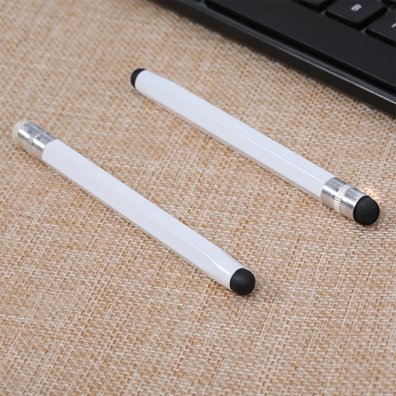 
Promotional metal pencil shape stylus pen with Stylus 