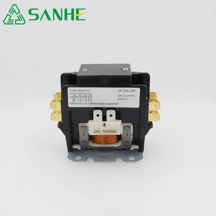 
HVAC system contactor magnetic contactor 