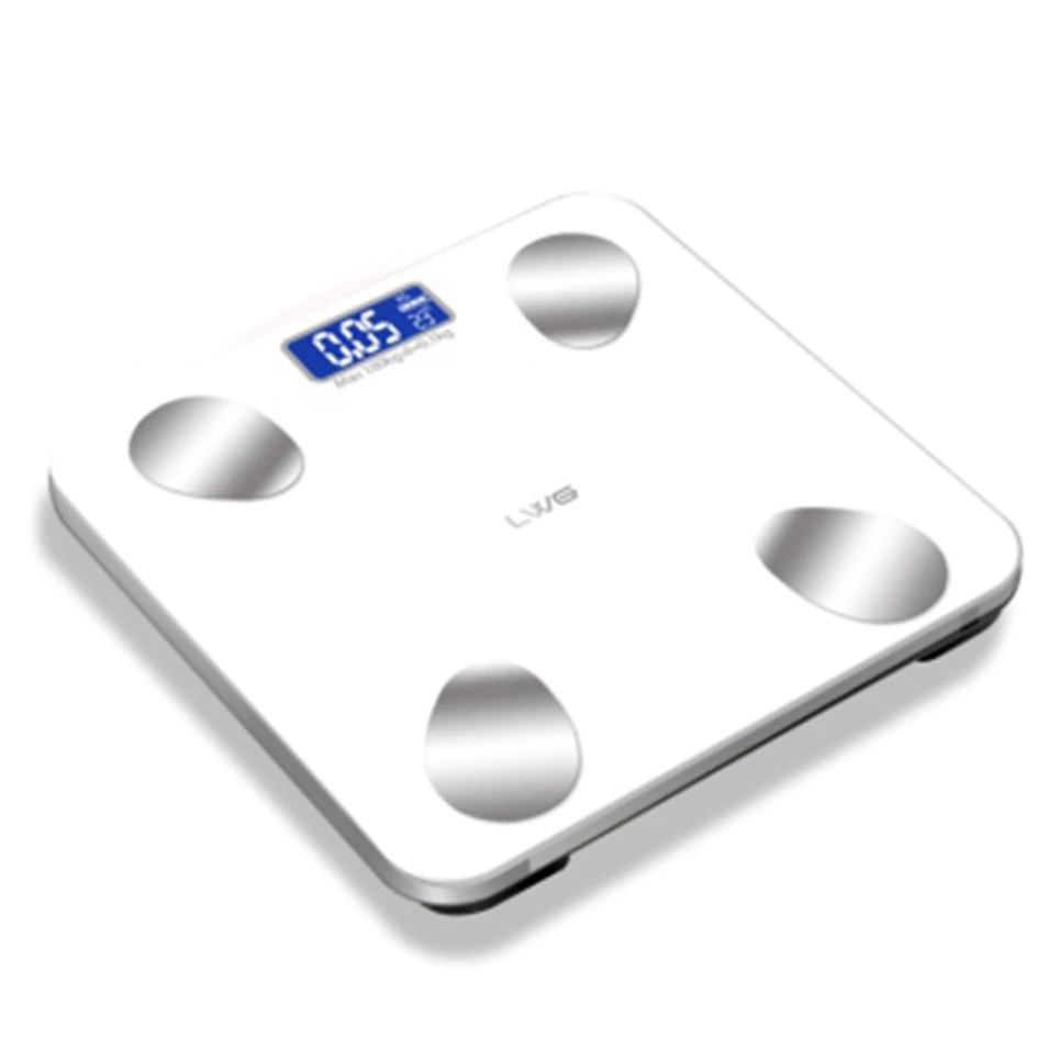 Digital baby analyser electronic body fat percentage calculator scale