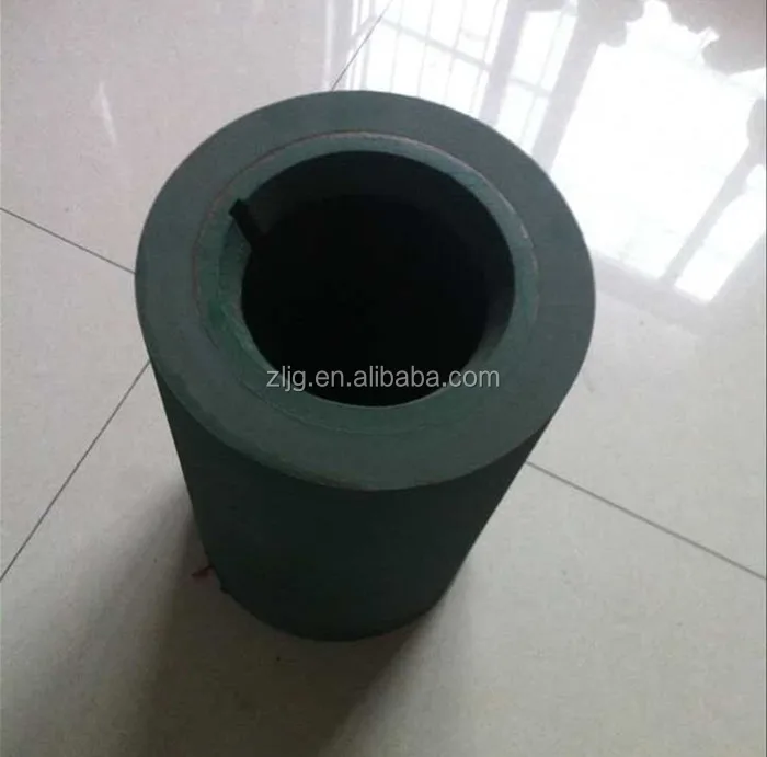 14inch rubber roller for rice machine drum shell