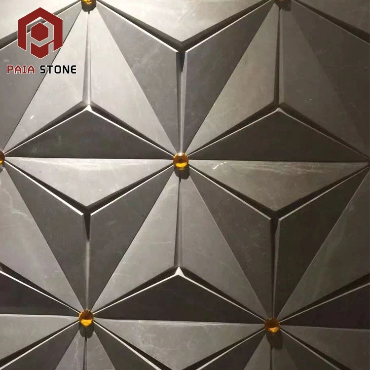 Новый дизайн, Современное украшение, 3d настенная мраморная плитка