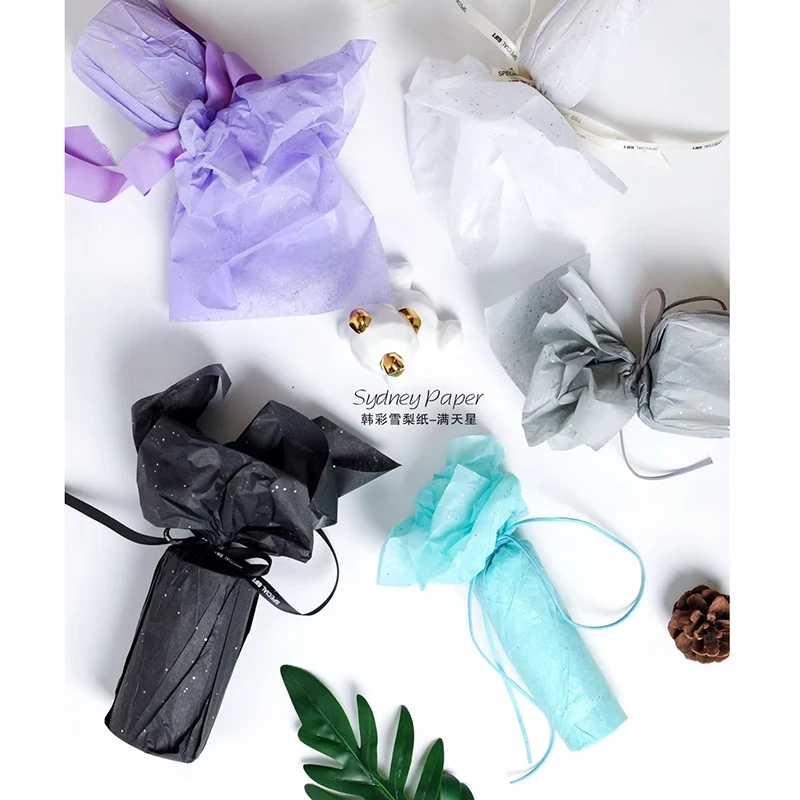 
Hot sale English Newspaper flower bouquet wrapping paper for flowers gifts 