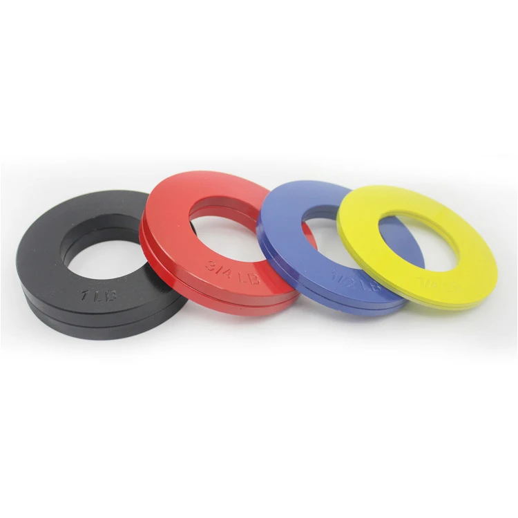 Wholesale Weightlifting Barbell Fractional Change Plates