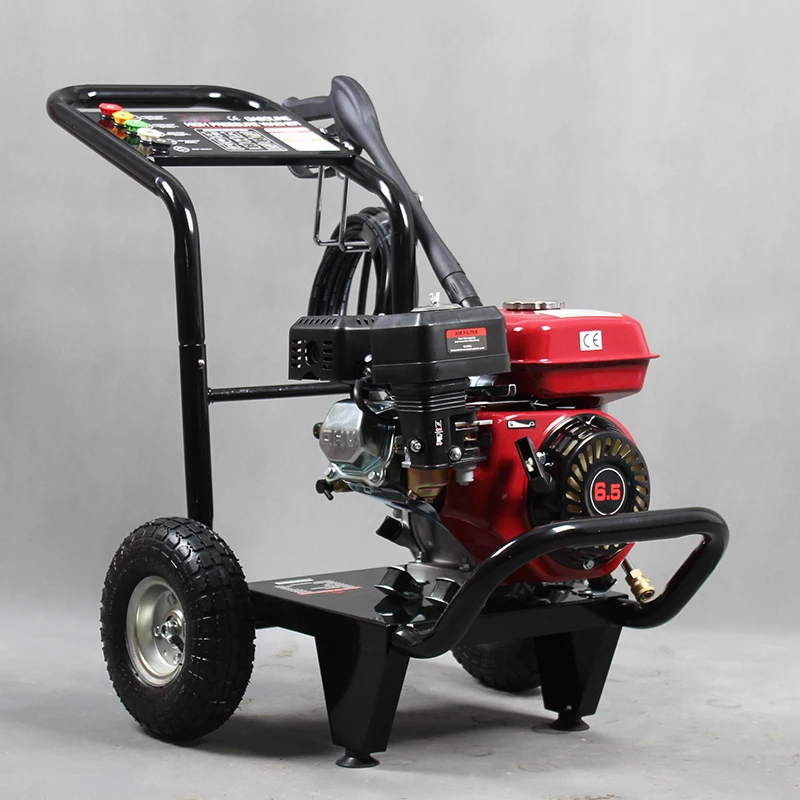 Bison 2900psi Gasoline High Pressure Cleaner Jet Water Washer 180Bar