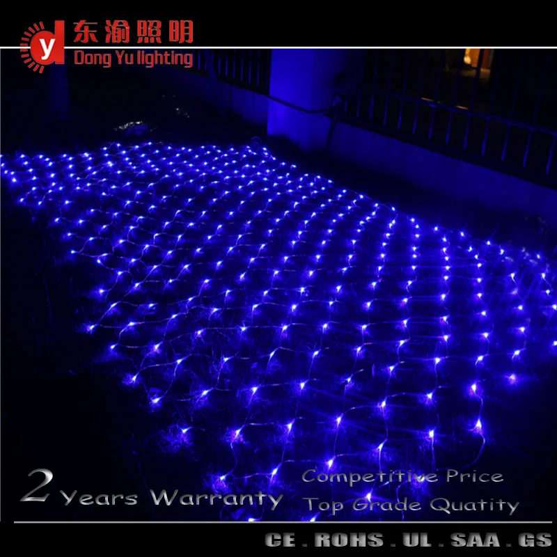Programmable wholesale Xmas holiday time hedge flashing net light curtain light