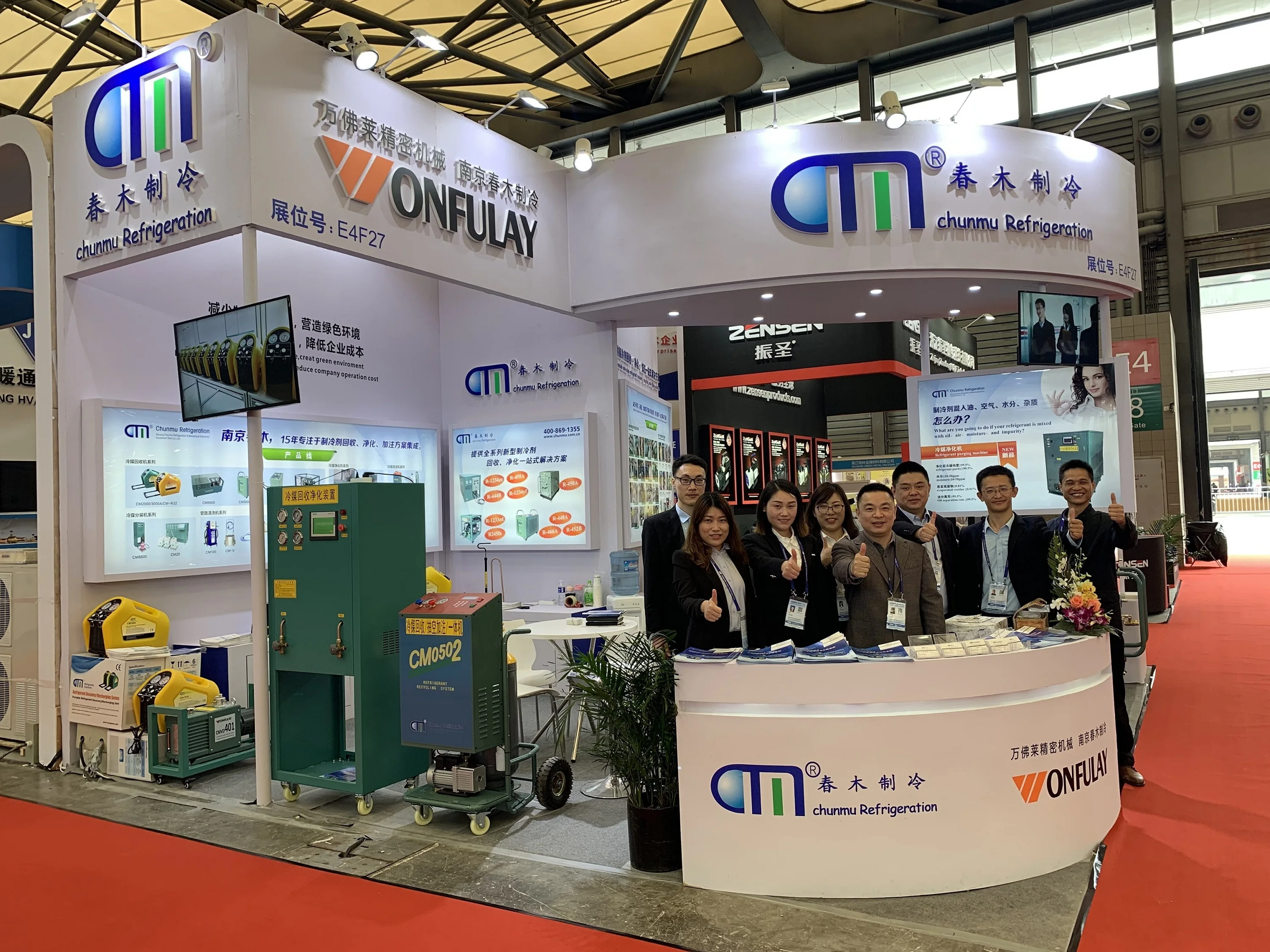 
China Manufacturer Refrigerant/ Freon recovery machine CM-R32 