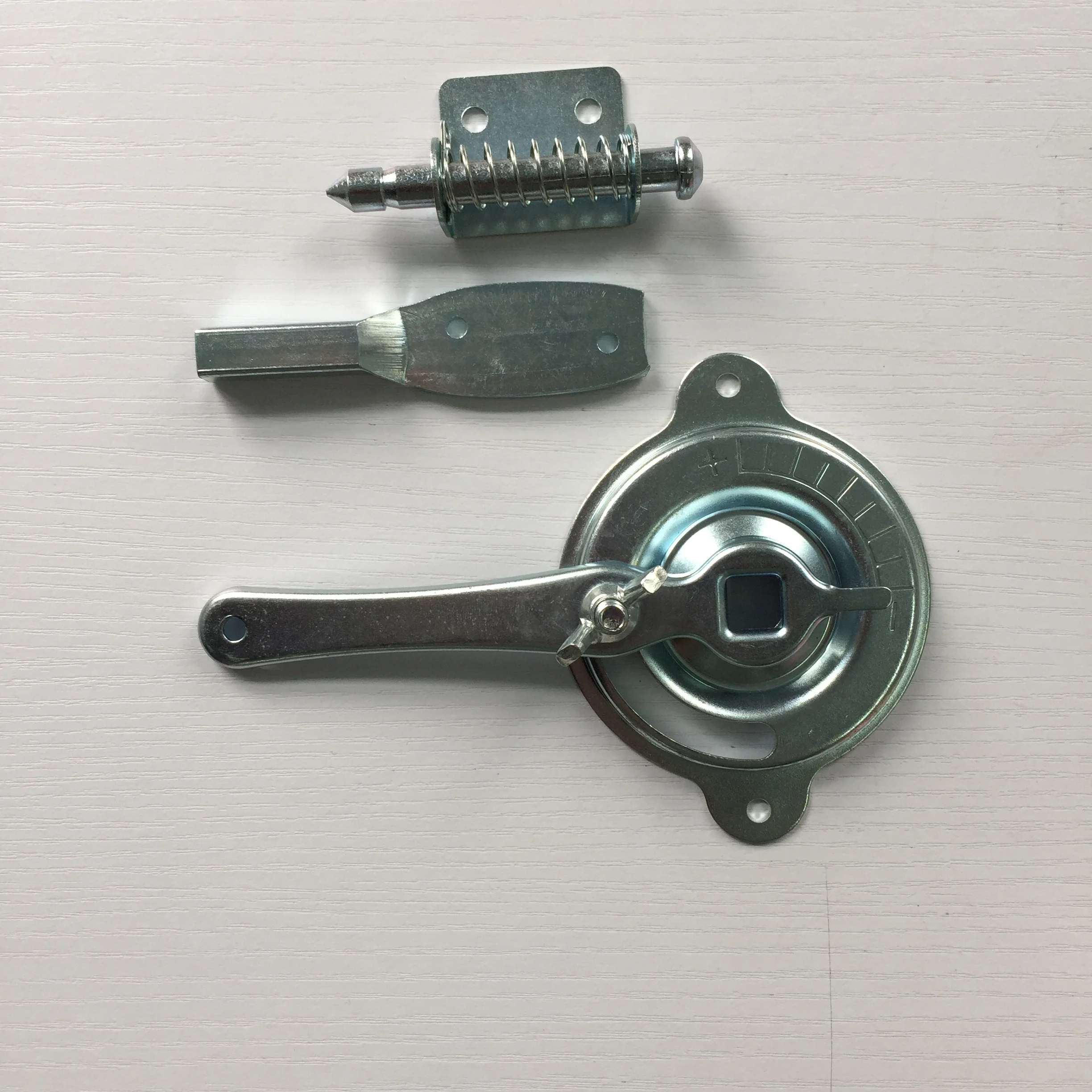 Fire Damper Regulator,Damper Regulating Hardware with Shaft Latch REG5321