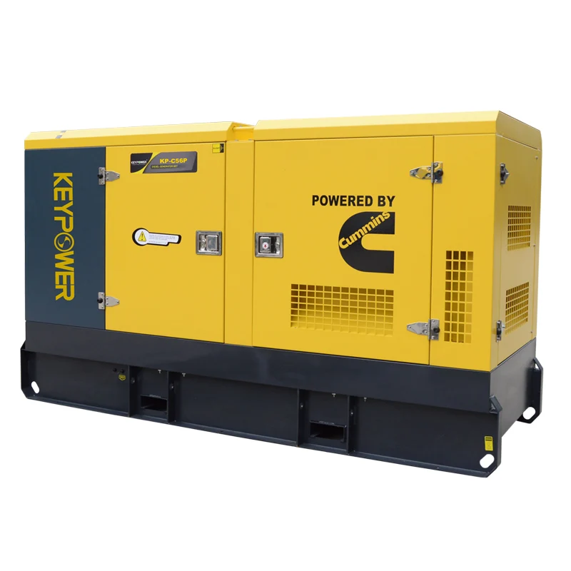 Keypower Sound Proof 230 Volt Electric Generator 35KVA Price List With ATS
