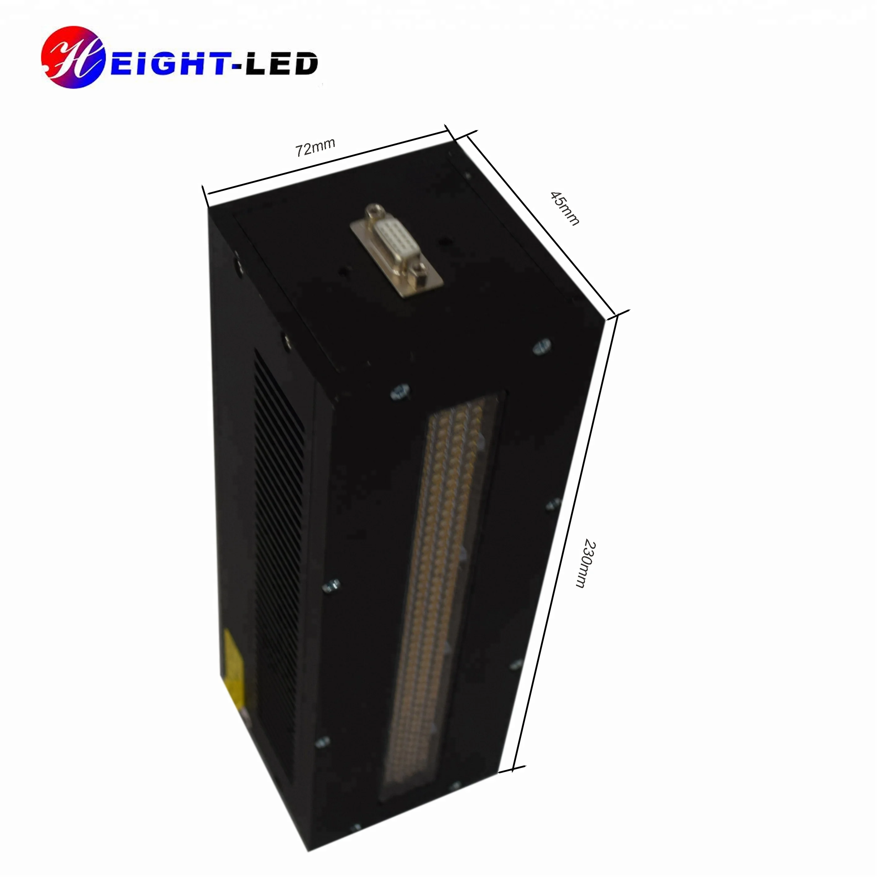 uv curing and uv printing and Medical lighting 365-405nm 20W/cm2 high power array 365nm uv led array